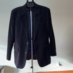 Michael Kors Black Pinstripe Sport Coat